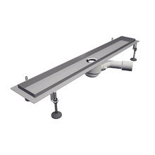 Душевой лоток с опорами