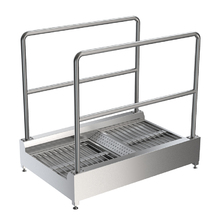 Санпропускник бестурникетный БМГ-002