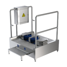 Санпропускник бестурникетный БМГ-004