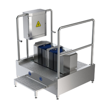 Санпропускник бестурникетный БМГ-005