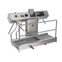 Санпропускник двусторонний ДМГ-103 с автоматической сушилкой DV