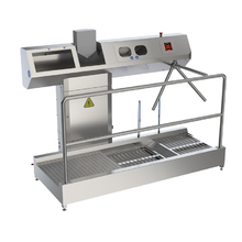 Санпропускник односторонний ОМГ-102 с автоматической сушилкой DV