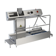 Санпропускник односторонний ОМГ-104 с автоматической сушилкой DV