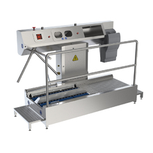 Санпропускник односторонний ОМГ-104 с автоматической сушилкой DB