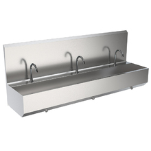 Бесконтактный навесной умывальник БУ-КН-023