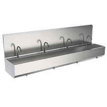 Бесконтактный навесной умывальник БУ-КН-024