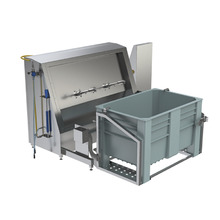 Машина мойки тары ММПБ-1200