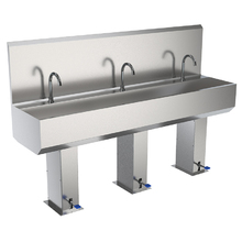 Бесконтактный умывальник БУ-П-023