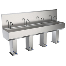 Бесконтактный умывальник БУ-П-024