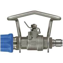 Кран с предохранительной скобой