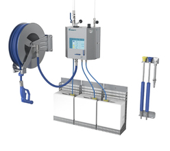 Стационарный пост пенной мойки АЗИМУТ PS2