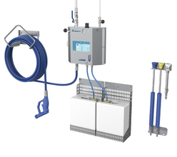 Стационарный пост пенной мойки АЗИМУТ PS3