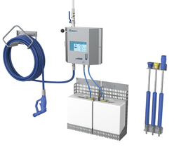Стационарный пост пенной мойки АЗИМУТ PS7