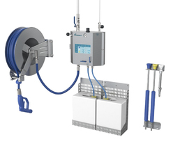 Стационарный пост пенной мойки АЗИМУТ PS1