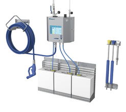 Стационарный пост пенной мойки АЗИМУТ PS4