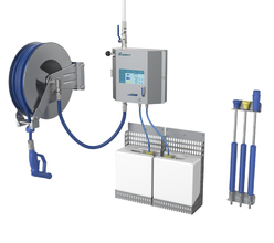 Стационарный пост пенной мойки АЗИМУТ PS5