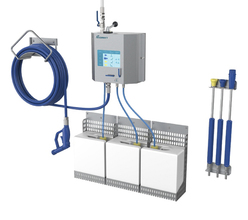 Стационарный пост пенной мойки АЗИМУТ PS8