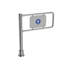 Калитка КН-001 (11) механическая односторонняя калитка с пружинным возвратом