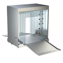 Модуль мойки тележек с поддоном ММТ-01П