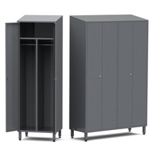 Гардеробный шкаф ГШ-П-012, ГШ-П-014