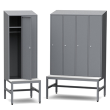 Гардеробный шкаф ГШ-ПС-002, ГШ-ПС-004