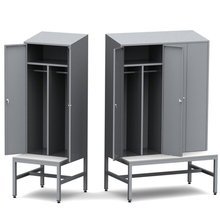 Гардеробный шкаф ГШ-ПС-012, ГШ-ПС-014