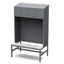 Гардеробный шкаф ГШ-ПСЯ-004