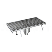 Трап для кухни (европоддон) с вертикальным выходом EP.V110.210