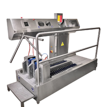 Санпропускник односторонний ОМГ-104 SCH с автоматической сушилкой DV