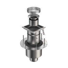 Трап двухкорпусный (телескопический) TR.V110RT-200-160-P1-U1 с вертикальным выпуском 110мм