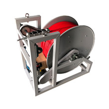 Катушка для шлангов сверхвысокого давления EB800 с пневматическим приводом