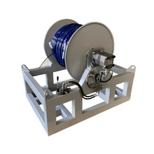 Катушка для шлангов сверхвысокого давления EB800 с гидравлическим приводом