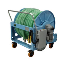 Катушка на тележке EB800 для пестицидов с ручным управлением и встроенным электроприводом