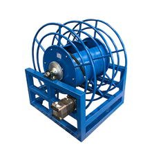 Катушка для шланга для замены масла и заливки масла