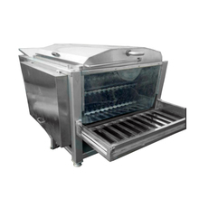 Полуавтоматическая 7-роликовая перосъемная машина ПОП-002