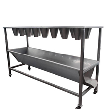 Ванна (желоб) обескровливания птицы СК-001