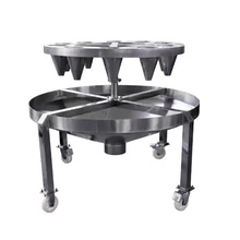 Круглый стол для кровопускания СК-002