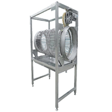 Машина переработки птицы с помощью барабанных водоотделителей ММПБВ-001