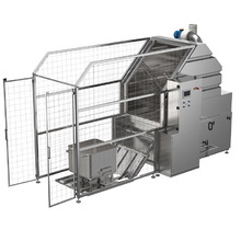 Машина мойки чан-тележек ММЧ-20