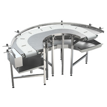 Система возврата тары СВТ-3 - обводной приводной конвейер