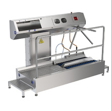 Санпропускник односторонний ОМГ-104С со скоростной сушилкой АЗИМУТ