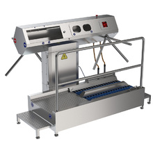 Санпропускник двусторонний ДМГ-110С со скоростной сушилкой АЗИМУТ