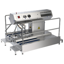 Модуль гигиены двухпоточный МГД-104С со скоростной сушилкой АЗИМУТ