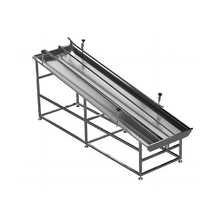 Накопитель тары для машины мойки тары