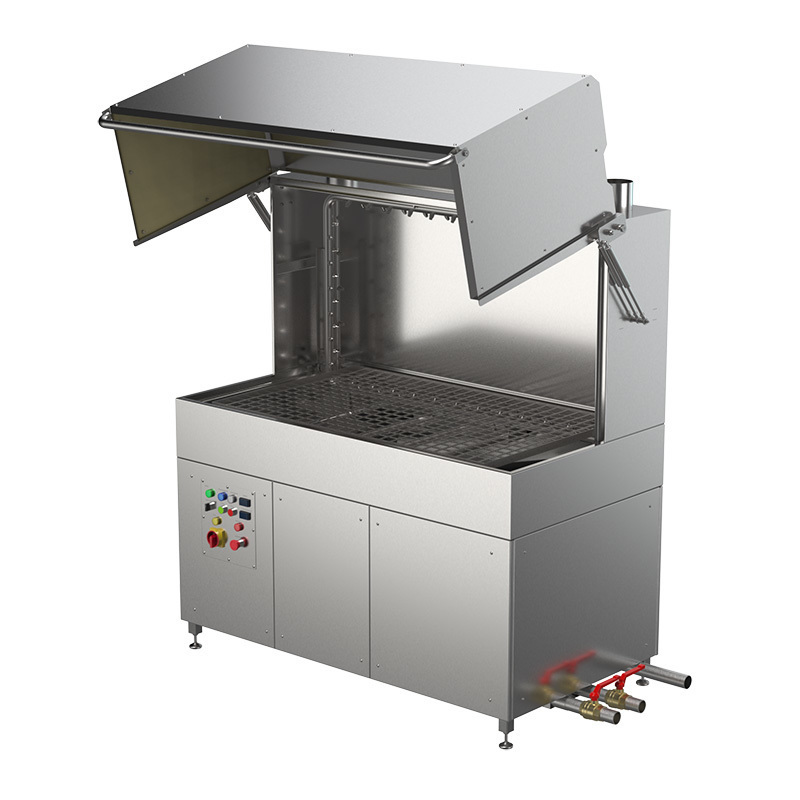 Купольные машины мойки