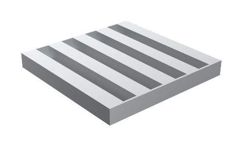 Круглый трап 250Х250 с вертикальным выпуском 110 мм по низкой цене