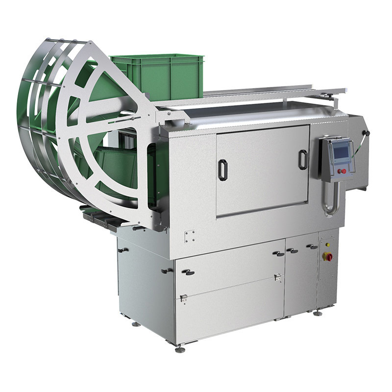 Проекты по машинным мойкам тоннельного типа